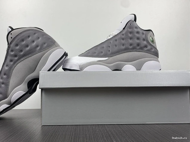 One Kick 13 Jordan 414571- Atmosphere Retro Chic 4178 Grey 1014